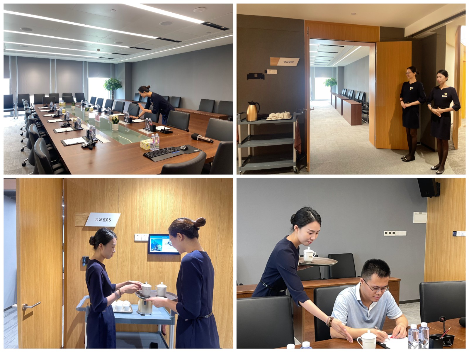 會議中心禮儀服務(wù) 專業(yè)與細節(jié)成就卓越體驗